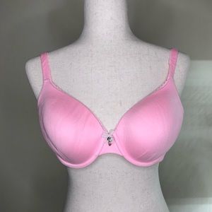 Victoria’s Secret Body by Victoria Lined Perfect Coverage Pink Bra | 36C